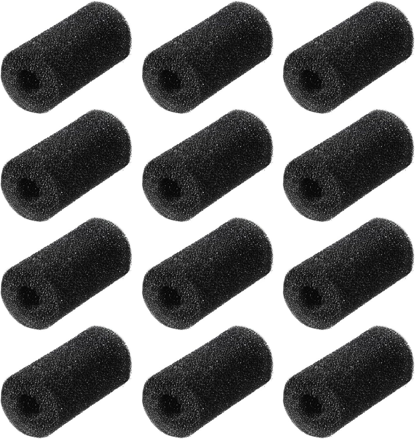 12 Pack Pool Tail Sweep Sponge, High Density Sweep Hose Pool Cleaner Tail Scr…