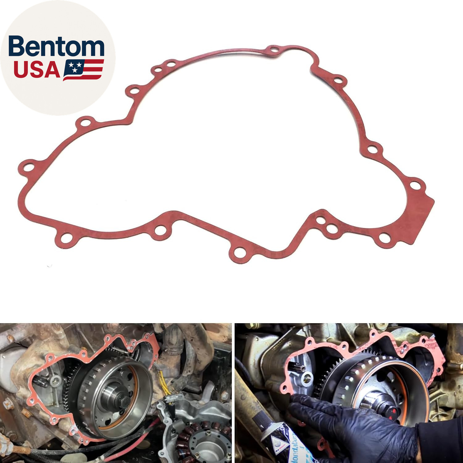 Cover Gasket for Polaris Side-By-Side (Sxs) – Compatible with Years 2013-2023: 9
