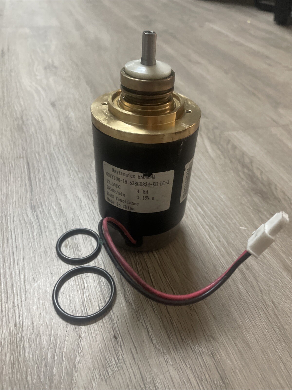 $100 USA REBUILT $50 Back MAYTRONICS DOLPHIN IMPELLER MOTOR PUMP 5500044 63zy100