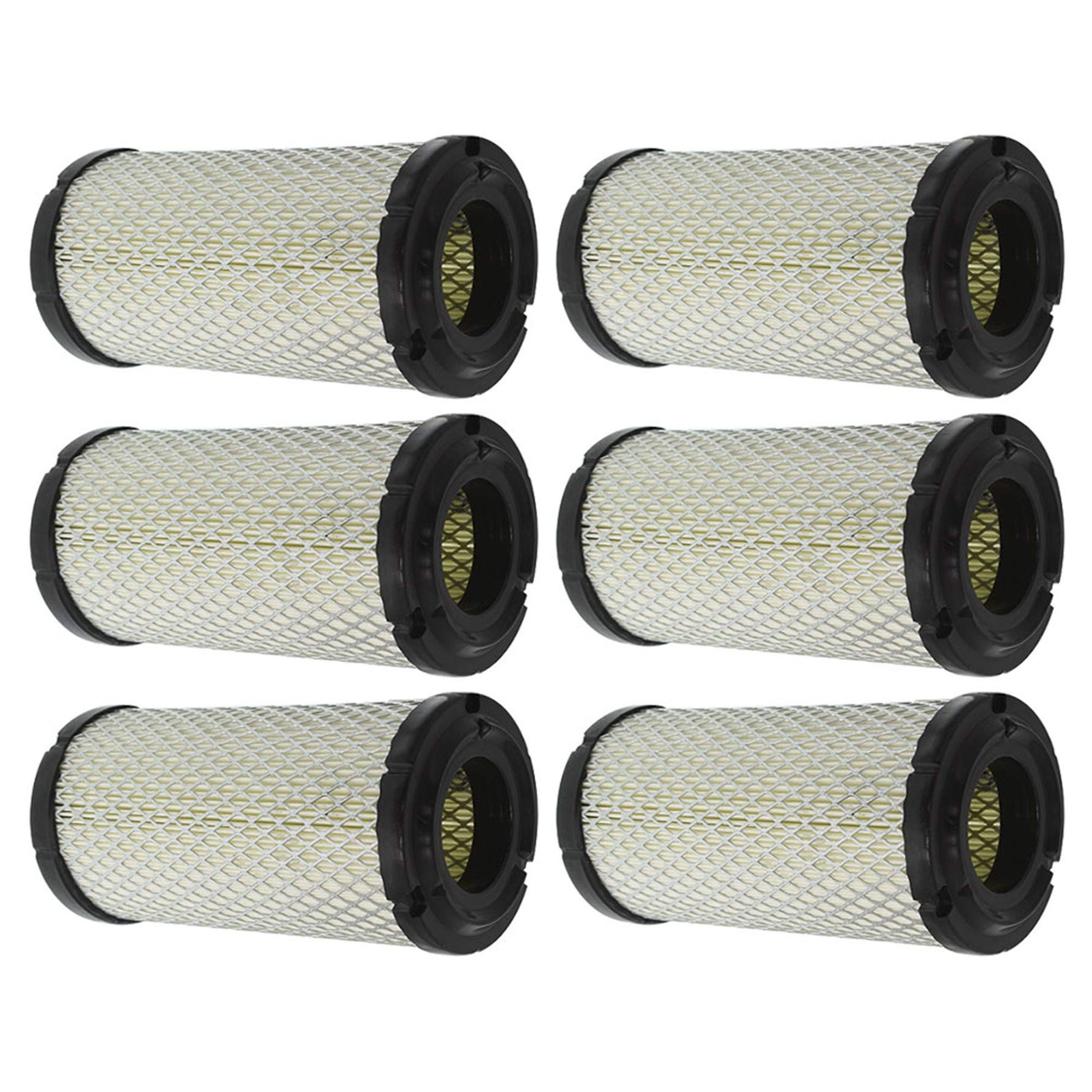munirater 6-Pack Air Filter Replacement for Kubota BX Series RTV500 RTV900 KT…