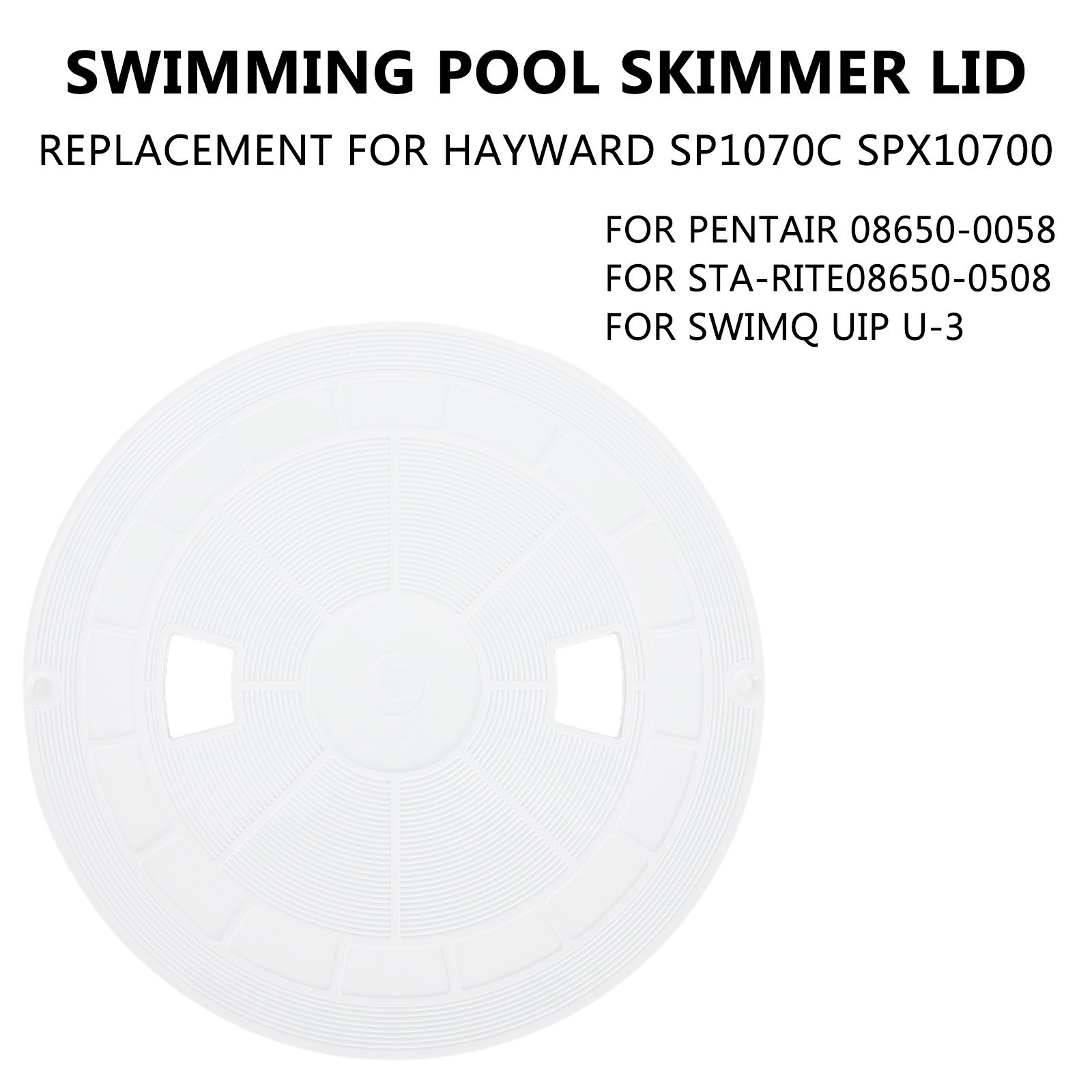 Replacement Lid for SwimQuip U 3/For Pentair/Sta Rite Pool Filter Cover
