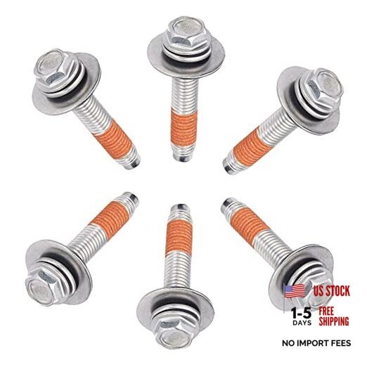 6 Pack of ENTERPARK All New Washer 4011FA4353E Common Bolt (Spider Bolt)