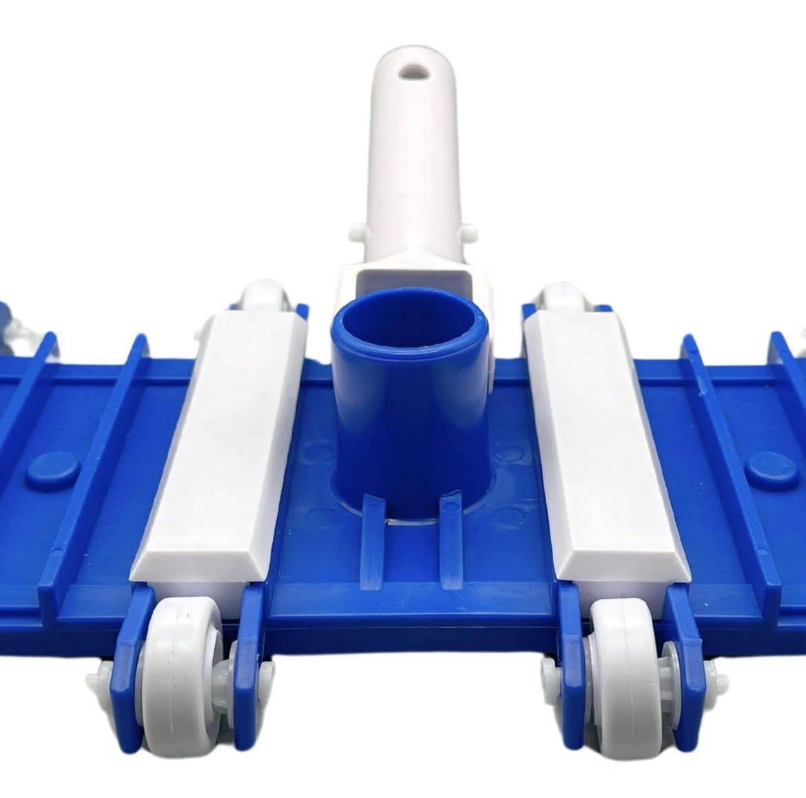 Deluxe 15-Inch Pool Vacuum Head with Wheels for Above Ground & Inground Pools