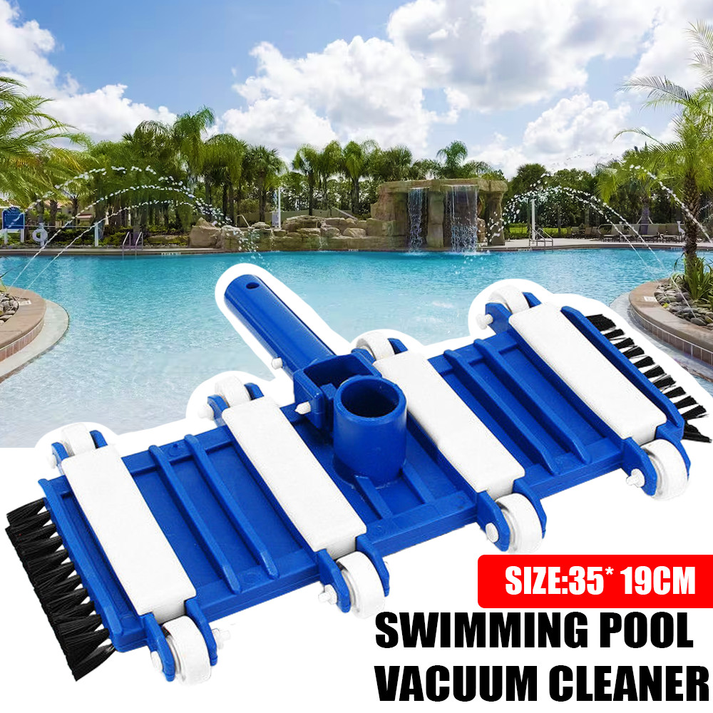 Flexible Spa Pool Vacuum Head For Cleaning Debris Pool Floors for In-Ground Pool