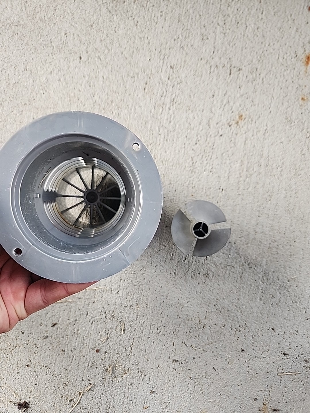 POLARIS P825 8050 F8050 NEO IMPELLER PUMP FAN COVER POOL CLEANER ROBOTIC ROBOT