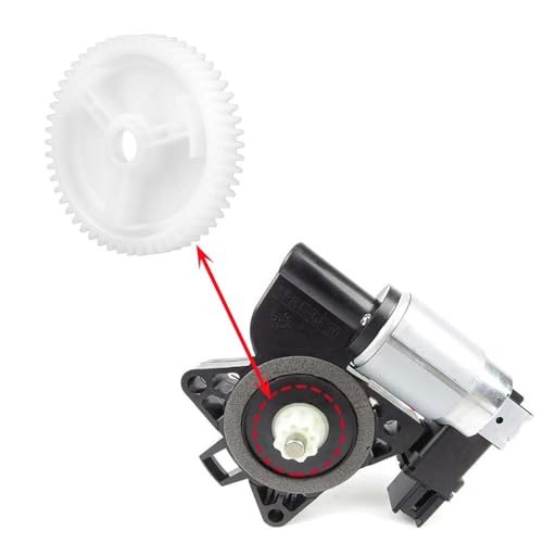 Mazda 3 5 6 Power Window Regulator Motor Gear Replacement Parts – 2 Pack