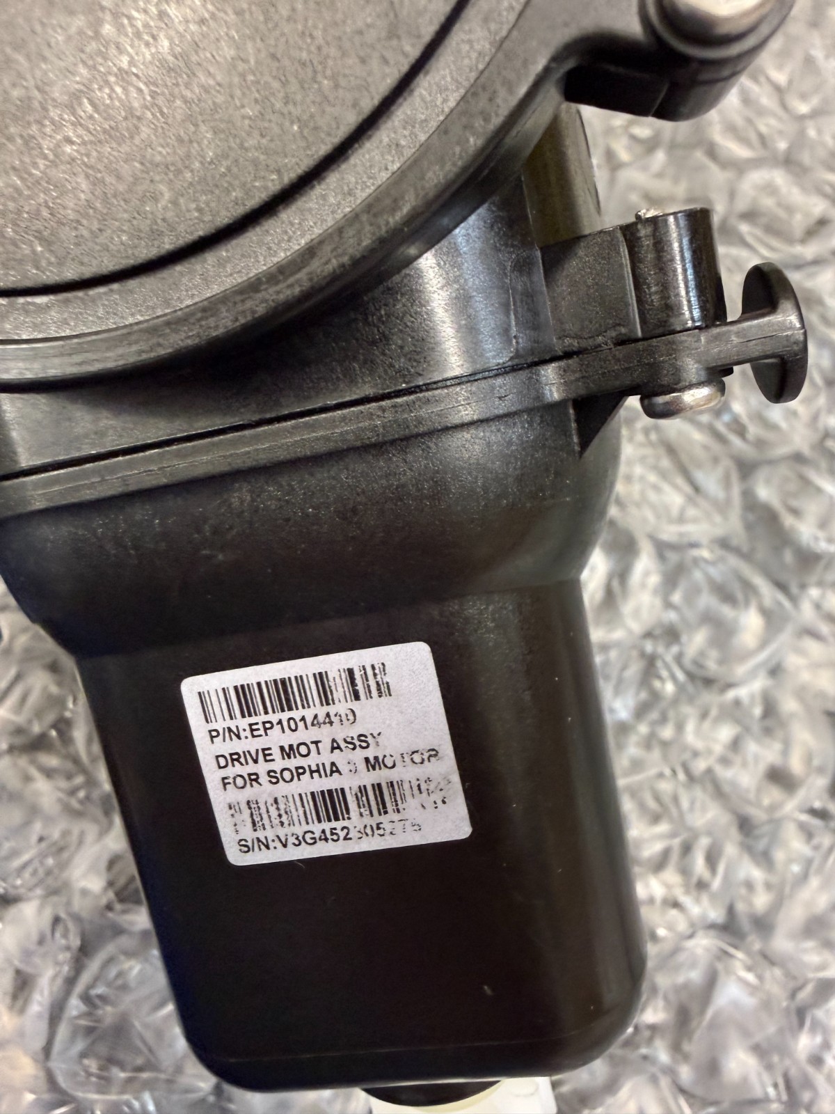 BWT MOTOR UNIT P/N: NEW # AS2903490-SP, OLD # AS2903480-SP FOR RC 50 CLEANER