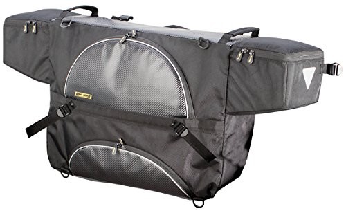 UTV Rear Cargo Bag Fits Most Polaris RZR Models One Size Black