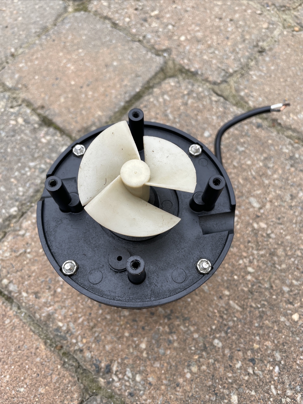 AQUABOT POOL ROVER CLEANER PUMP MOTOR PART #A6005 SA69001 TECHINICIAN TESTED
