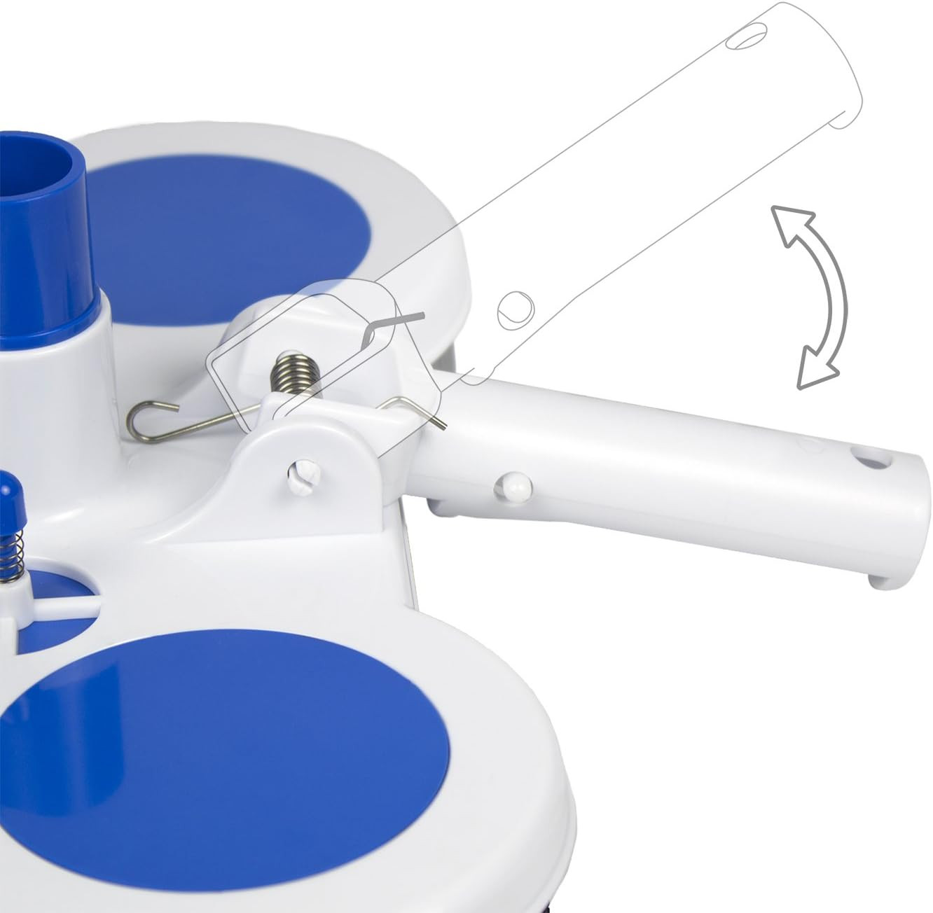 Poolmaster 1.5&Prime; x 35&prime; In-Ground Pool Vacuum Hose & Weighted Vinyl Head Combo
