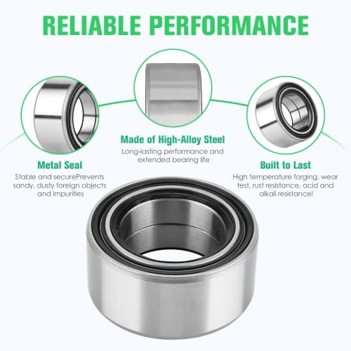 Rear Left/Right CV Axle & Wheel Bearing Kit Fit for Polaris 2016-2020 General