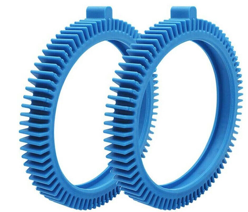 Poolvergnuegen 896584000-143 Front Tire Kit with Super Hump (2 Pack)