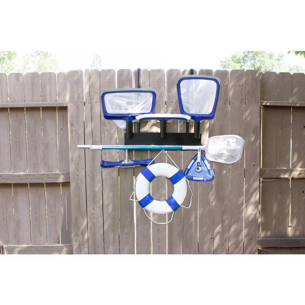 Swimming Pool and Spa Maintenance Tool Organizer