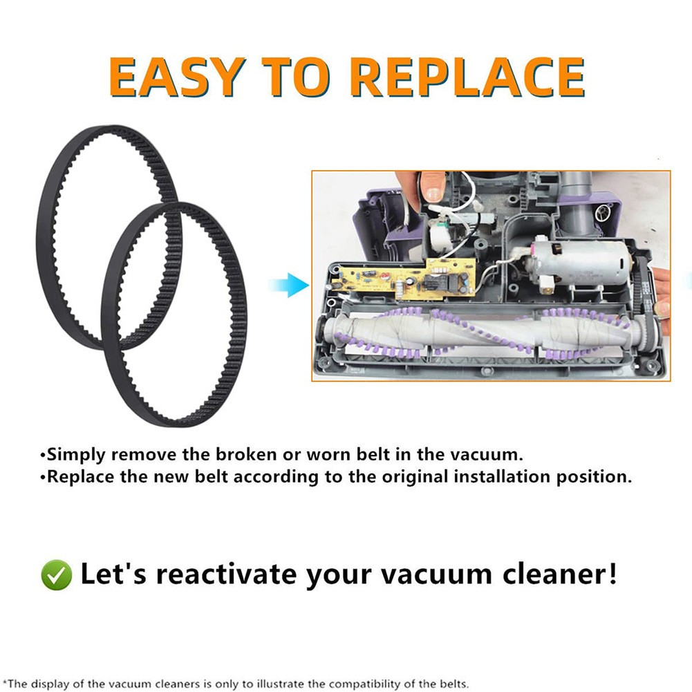 1-10pcs Vacuum Cleaner Belt For Shark NV350 NV351 NV360 UV440 NV41 Replacement