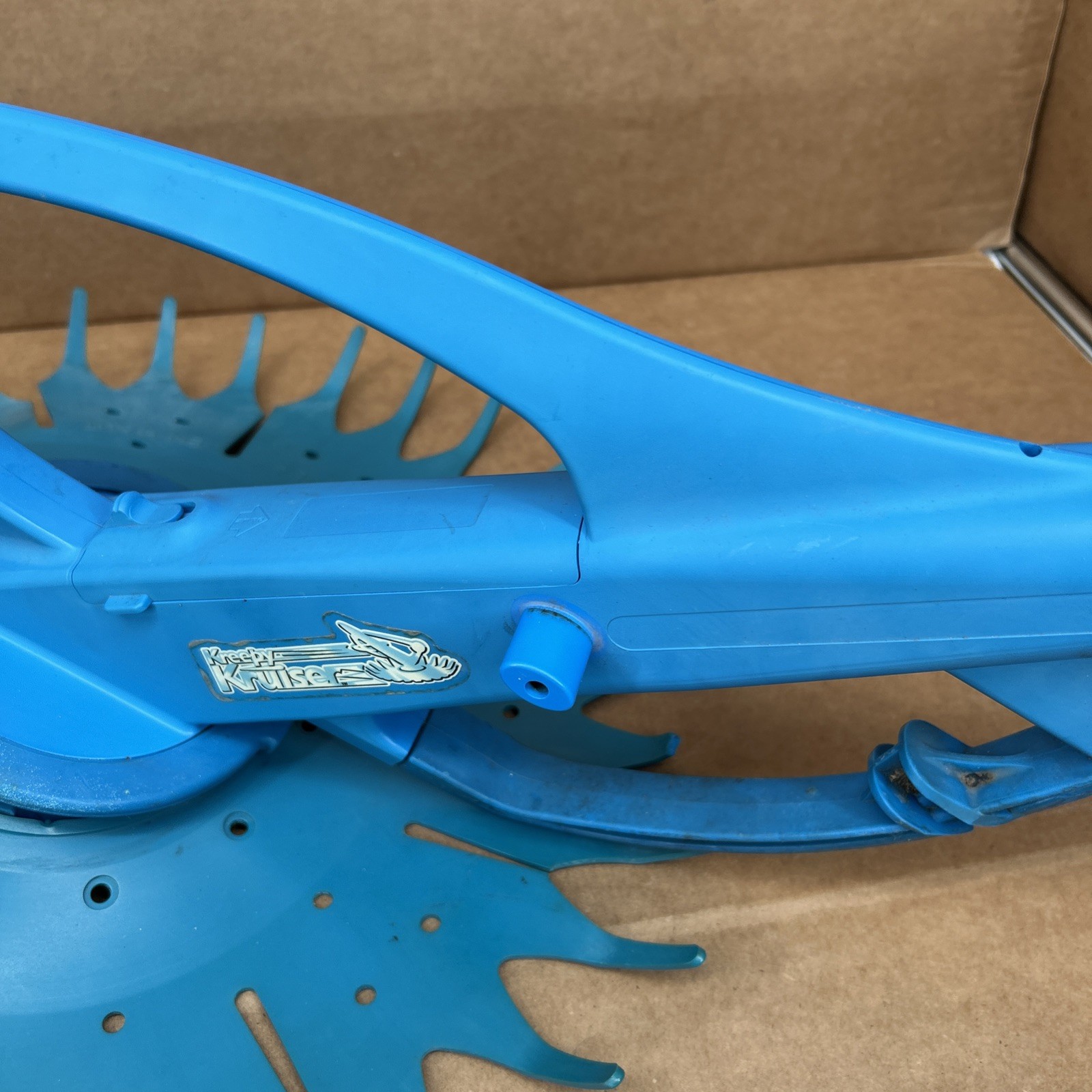 Pentair K60400 Kreepy Krauly Kruiser Automatic In-Ground Pool Cleaner Suction