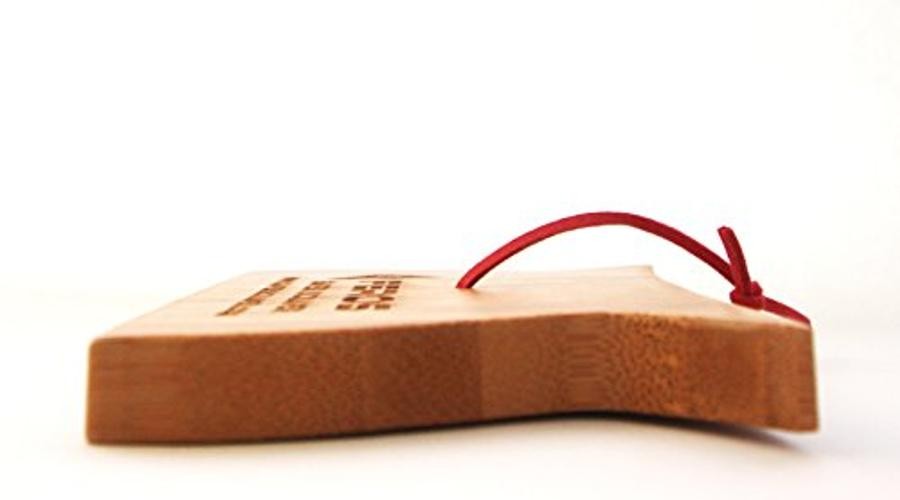 FEROS Safer Scraper Mini – Wood BBQ Wooden Grill Cleaner – Small Version 1 Pack