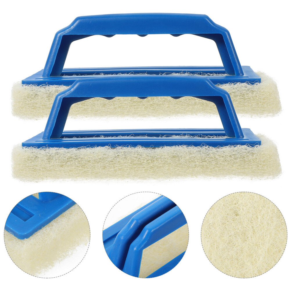 2pcs tile scrub tub scrubber comfort grip scrub brush Bathroom Floor