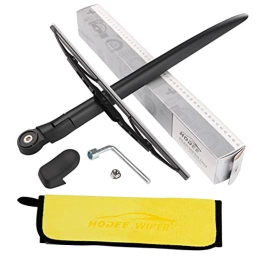 Rear Wiper Arm & Blade Kit,Exact-Fit Replacement for Porsche Cayenne 03-09