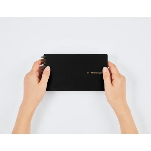 Mnemosyne Notebook- Horizontal 3.94&Prime; x 7.09&Prime; 3.94&Prime; x 6.69&Prime; (Squared) Grid