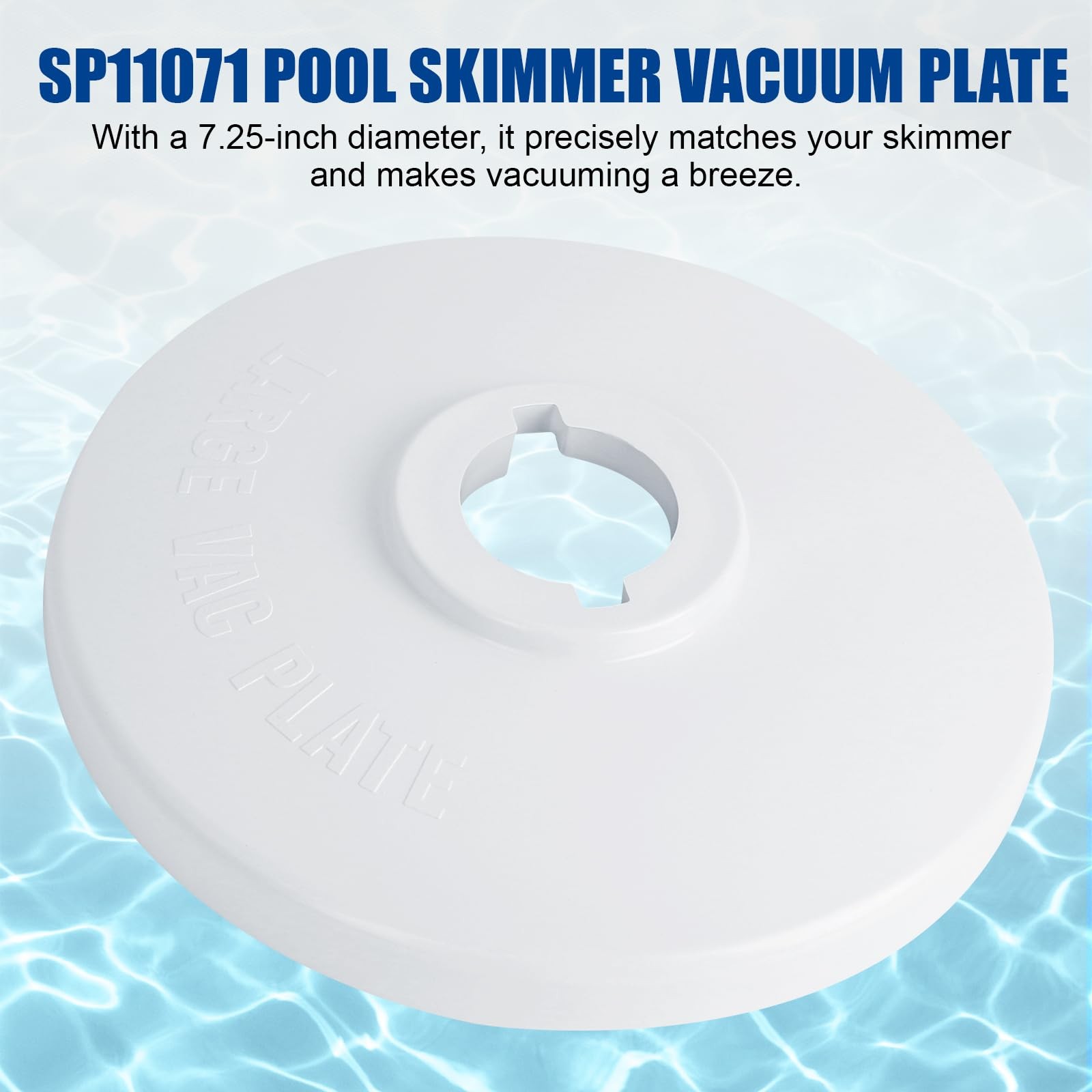 SP11071 Pool Skimmer Vacuum Plate for Hayward Swimming Pool Skimmer SP1089 – …