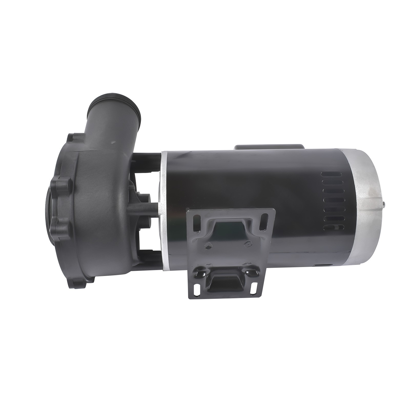 4 HP 230V 2-Speed Executive 56 Frame Spa Pump Black Side Discharge 3721621-13