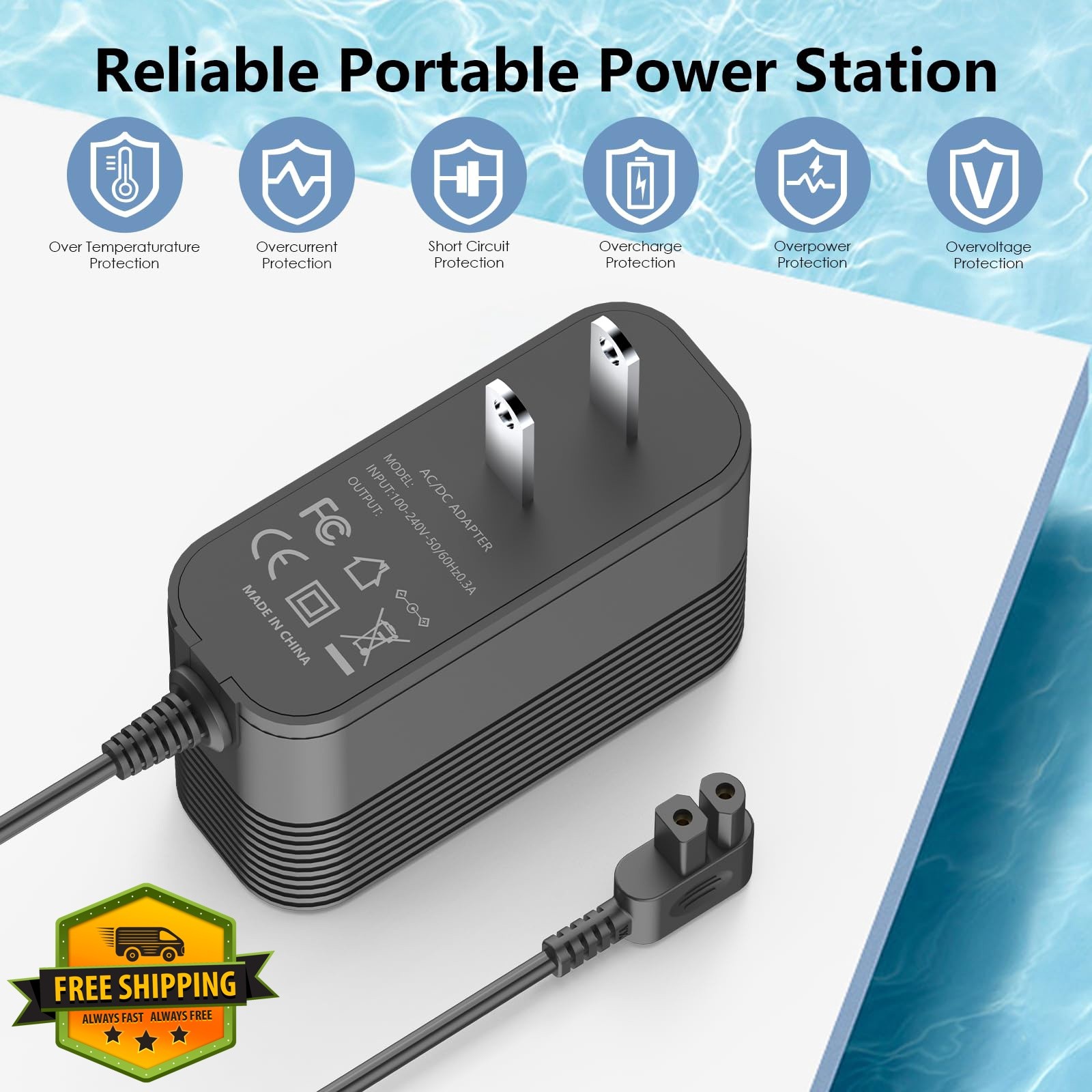 VOJSALDR 12.6V Quick Charger AIPER Robotic Pool Cleaner