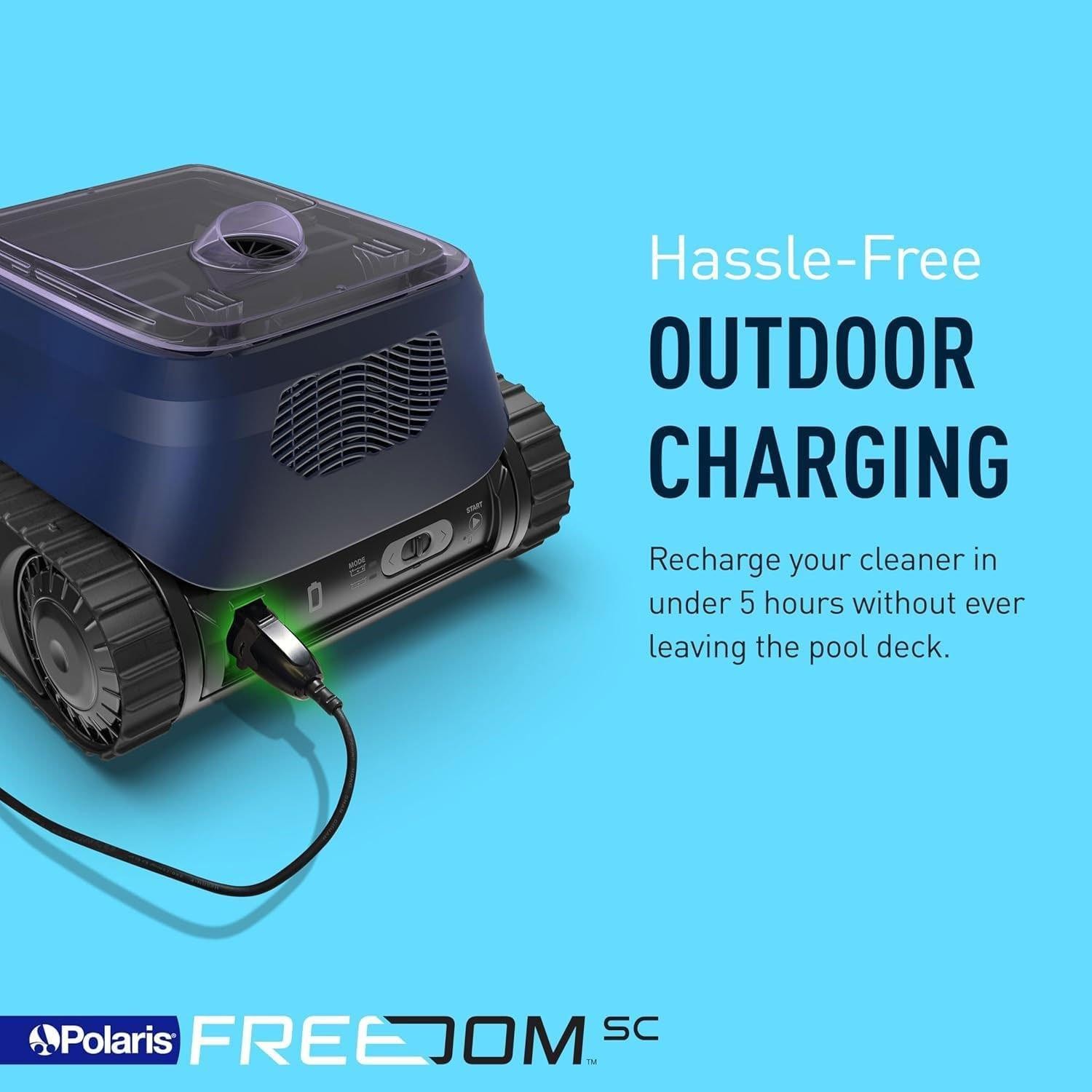 Polaris FREEDOM SC Cordless Robotic Cleaner FFREEDOMSC
