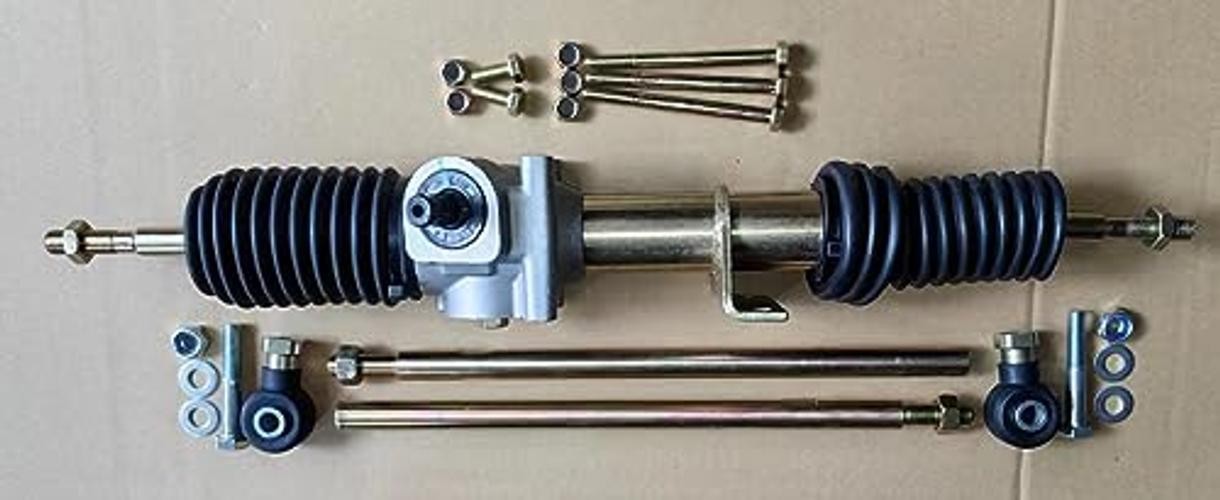 Steering Rack and Pinion Assembly 1823338 with Tie Rod Ends Replacement for