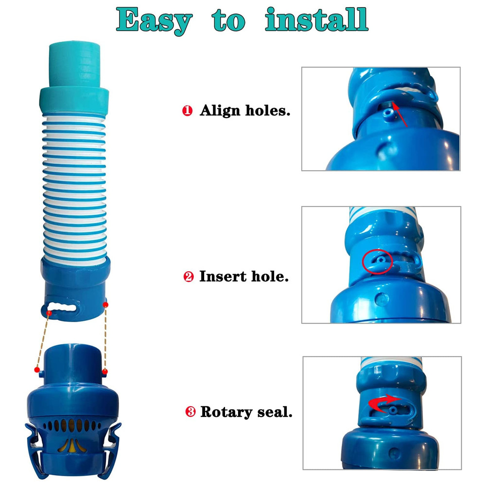 Pool Cleaner Suction Fitting Adapter Hose (X77094) Fit For Zodiac MX8 Mx6