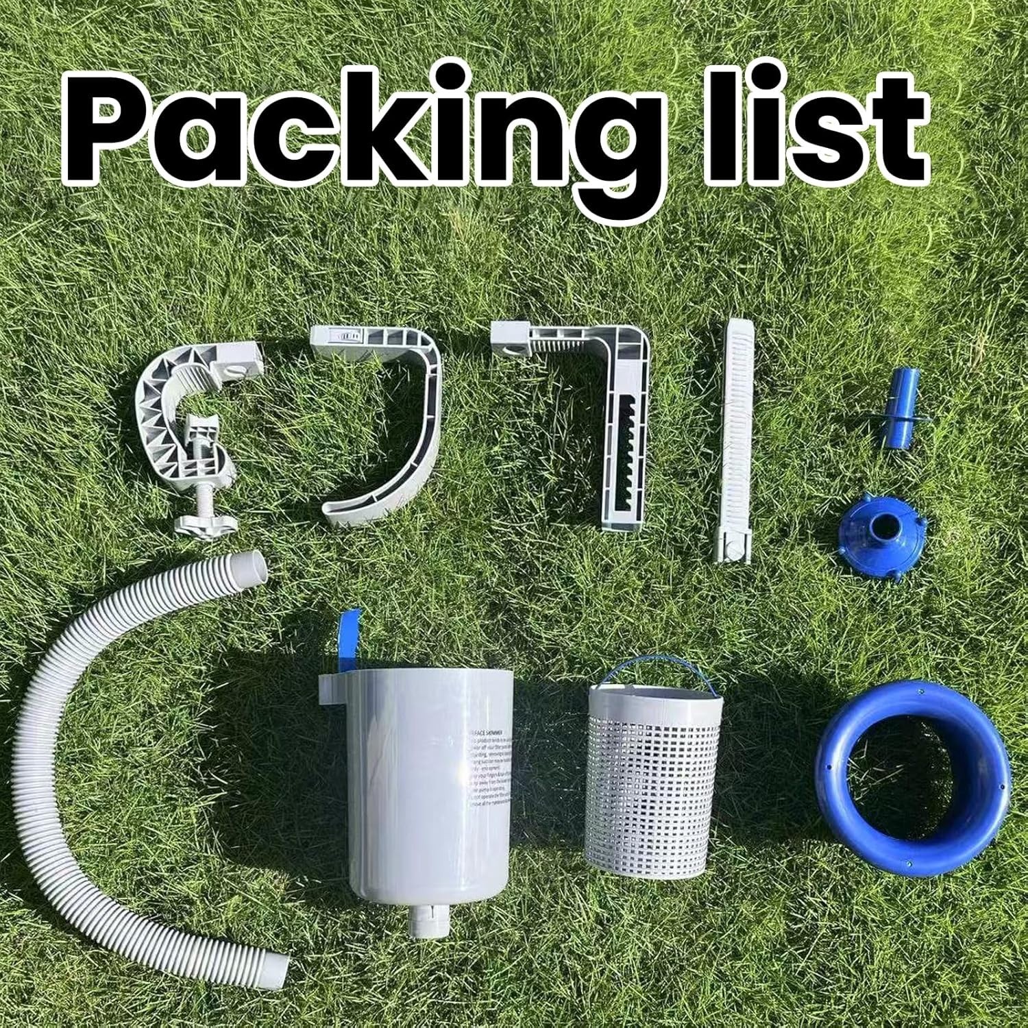Pool Skimmer – above Ground Pool Skimmer, Floating Surface Skimmer, Accessories