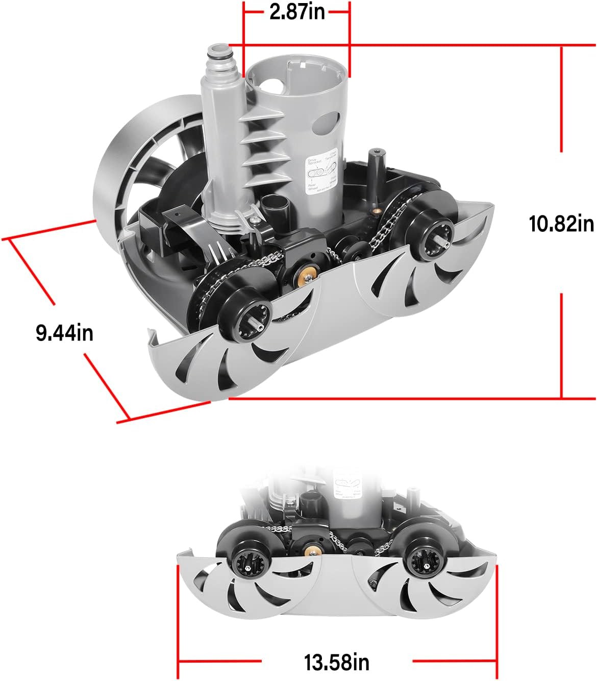 R0543200 Tune Up Rebuild Parts Kit For 3900 Polaris Sport Swimming Pool Cleaner