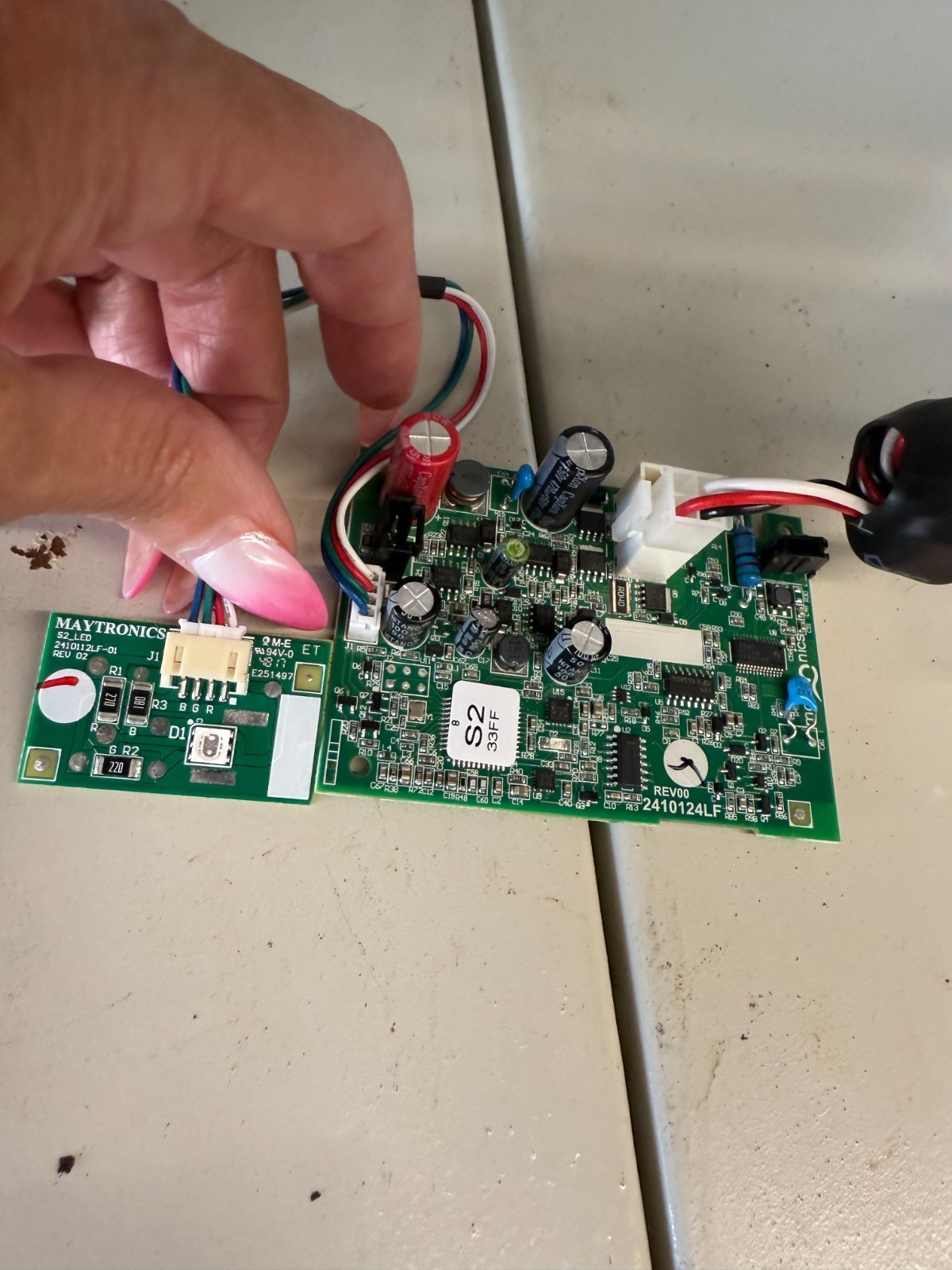 Maytonics Dolphin Circuit Board Dolphin Active 20 30i Cleaner 2410124LF-REV00