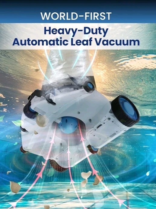 Kokido Xtrojet 620 Automatic Leaf Robotic Pool Vacuum Cleaner (Model: RC060)