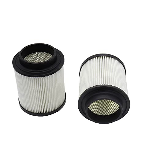 2 Pcs Air Filters 1262218 Compatible with Polaris RZR 170 2010 2011 2012 2013
