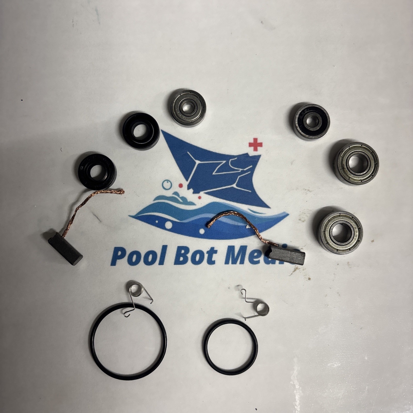 Maytronics Dolphin Gearbox Track Drive Motor Kit Repair 5521253 FL6322PMG0822N