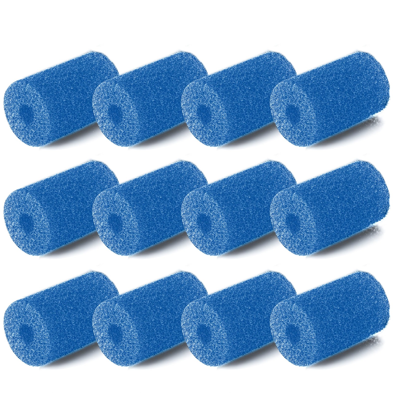 MUSCCCM for Polaris Pool Cleaner Parts, 12 Pack 12 (Blue), Blue-12