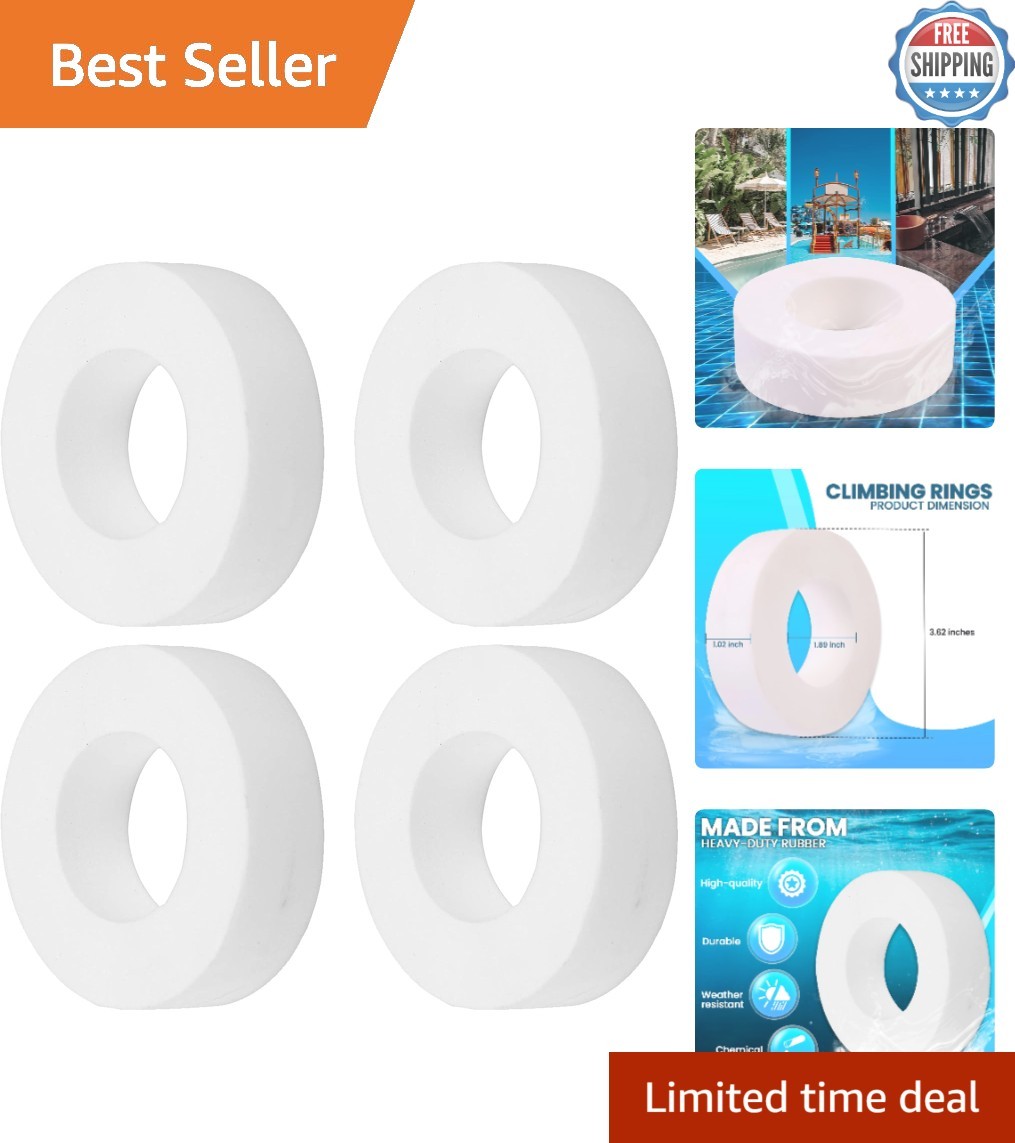 Durable Climbing Ring Replacement for M200, M400, M500 Dolphin Cleaners – 4-Pack
