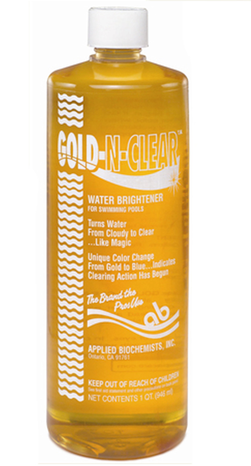 Advantis 407803A 32oz Applied Biochemists Gold N Clear Clarifier