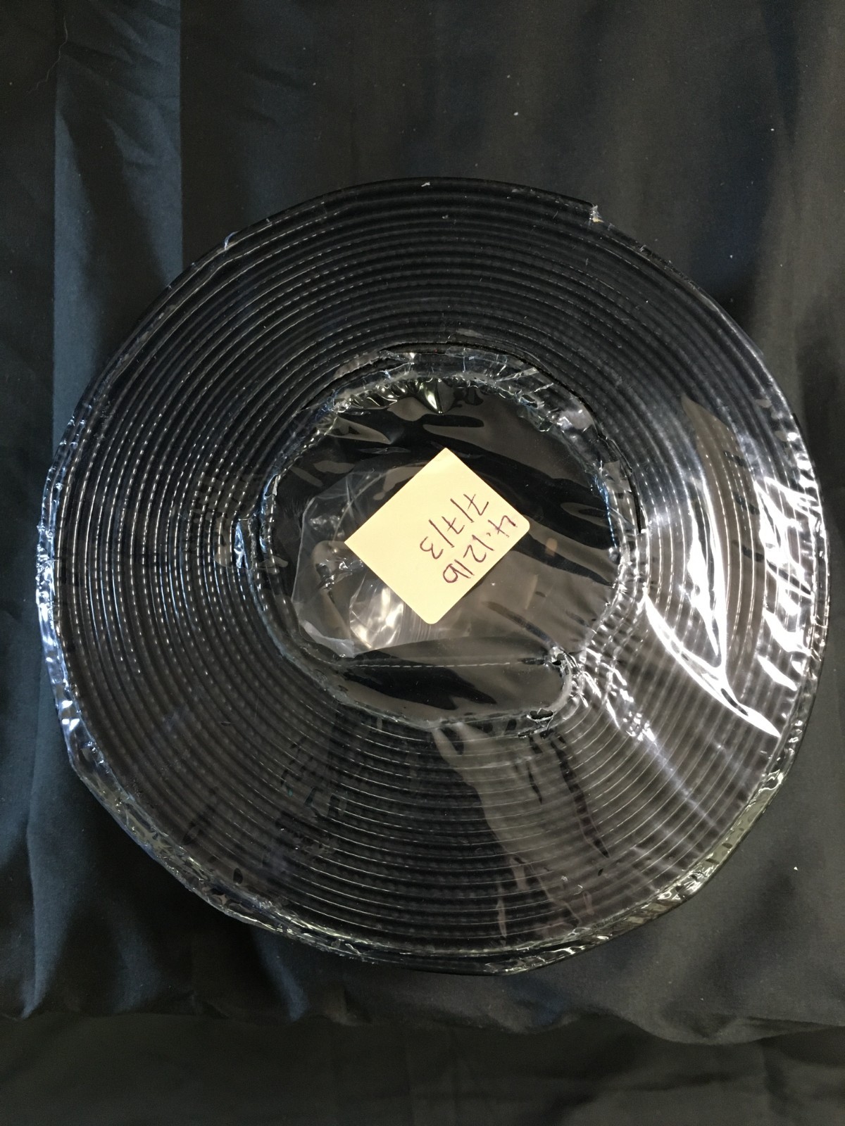 U.S. Pool Supply Black Rhino 2&Prime; x 25&prime; Pool Backwash Hose with Hose Clamp