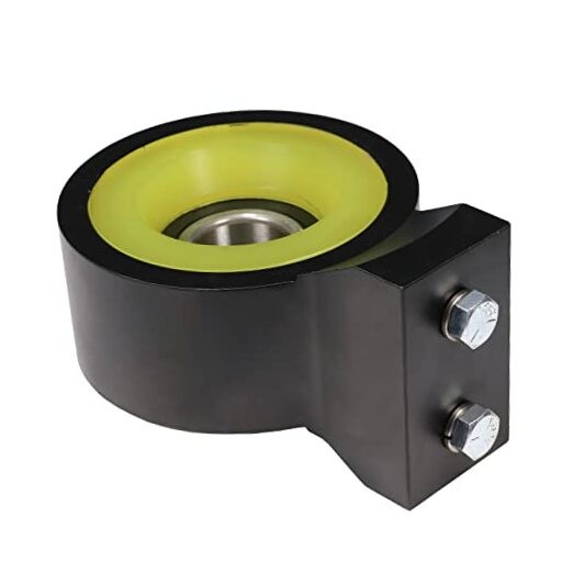 Heavy Duty Aluminum Poly Drive Shaft Carrier Bearing Replacement for Black