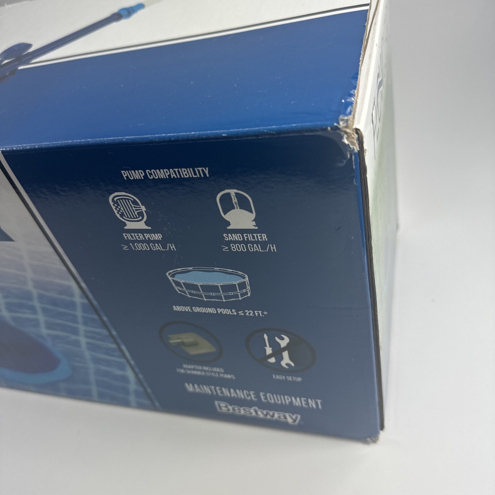 Flowclear AquaClimb Automatic WaterPowered Above Ground Pool Cleaning Vacuum NEW