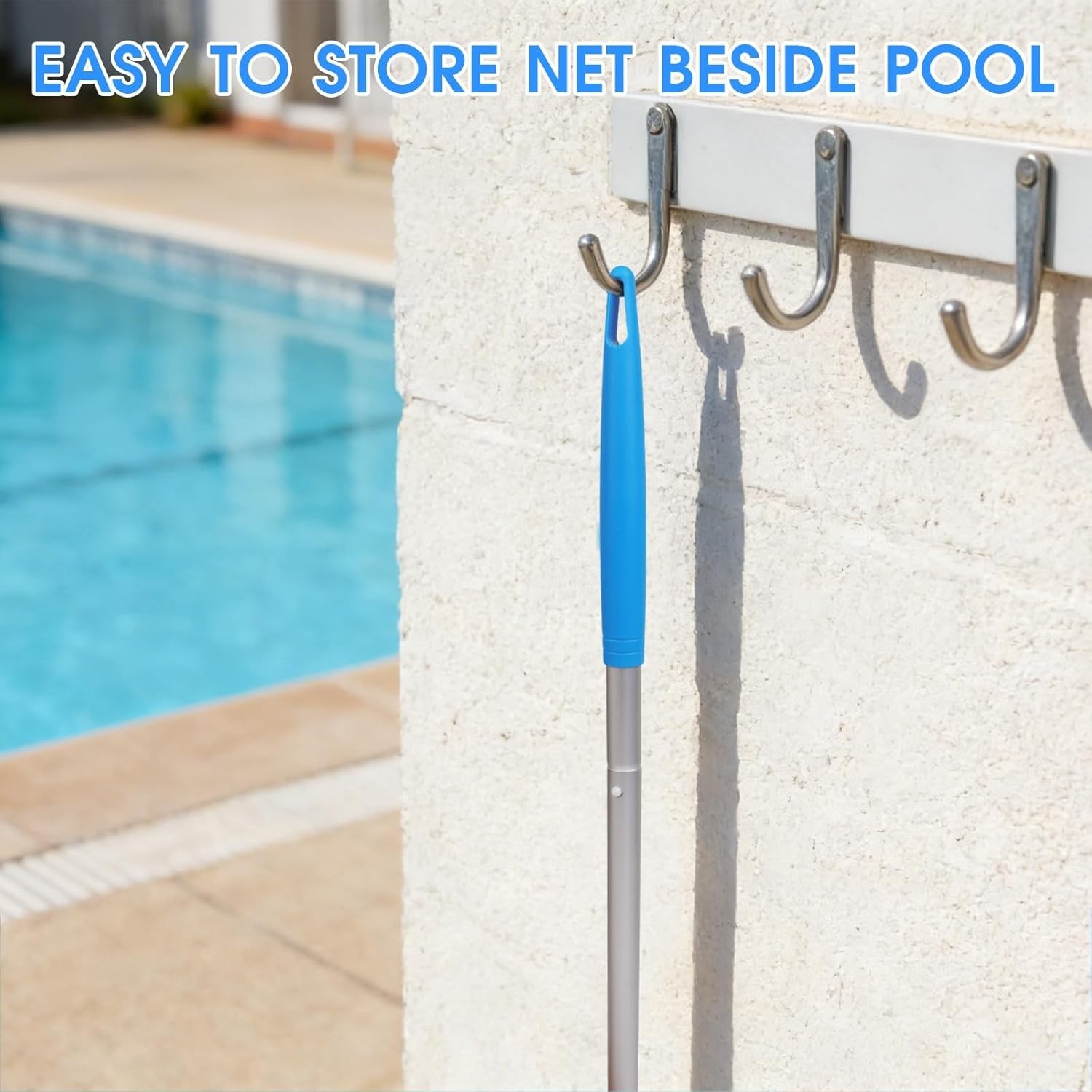 Efficient 62 » Pool Skimmer Net – Lightweight and Easy to Use for Daily Cleaning