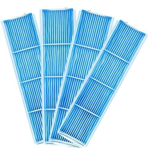 4 Count Swimming Pool Filter Baffle, Swimming P10F-Replacement 4 Count Blue