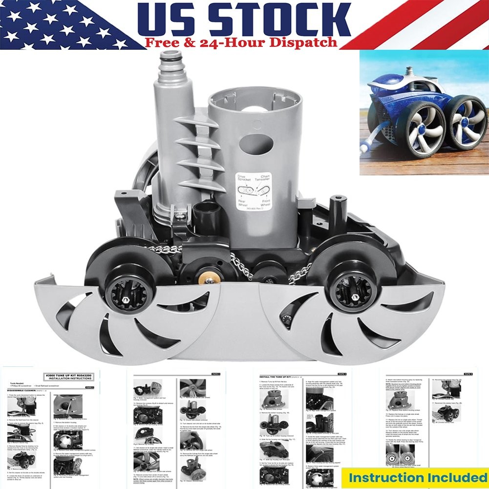 For Polaris 3900 Sport F6 Cleaner Factory Tune Up Rebuild Kit R0543200