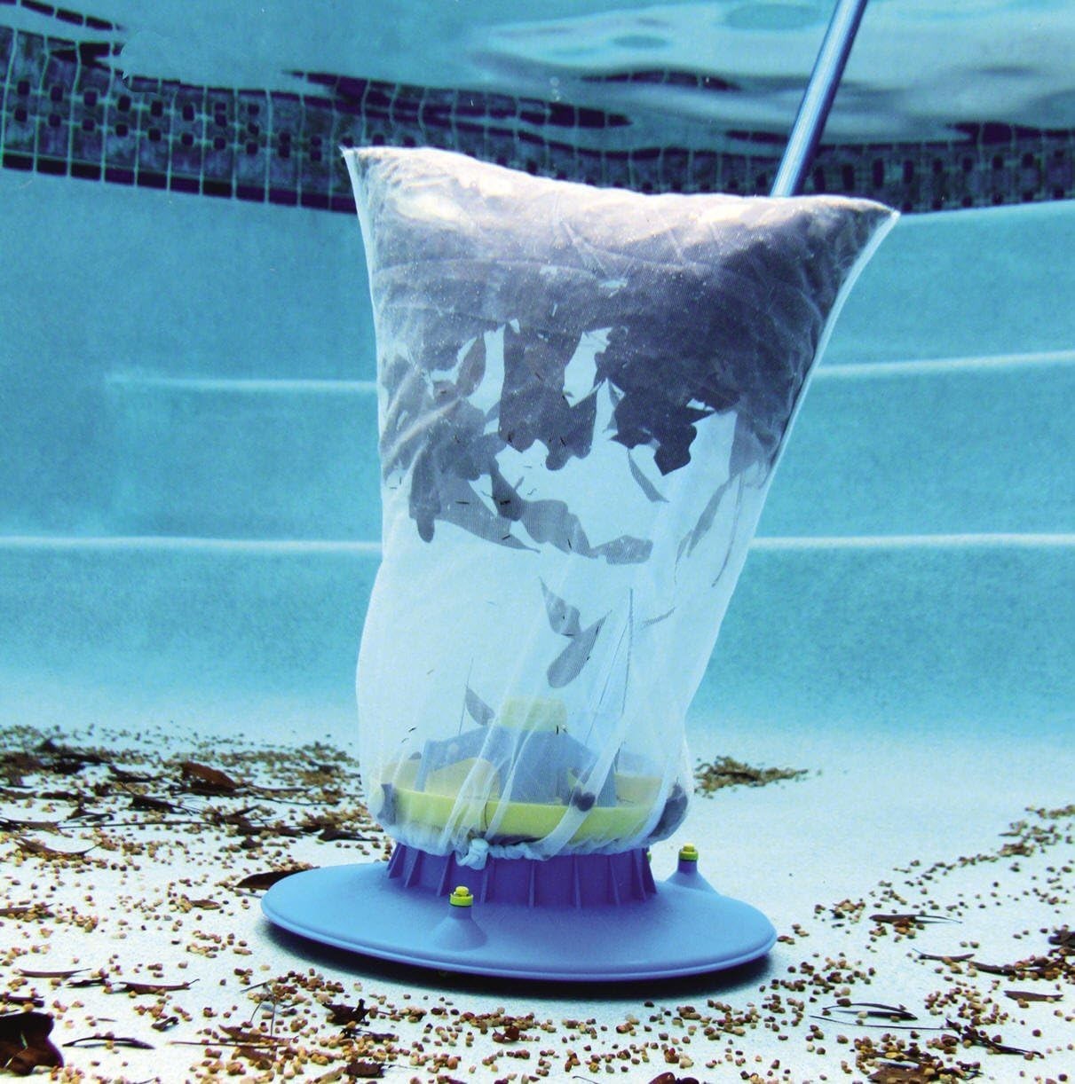 Durable Pool Cleaner Replacement Bag – 24&Prime;x16&Prime;, Portable & Battery-Powered