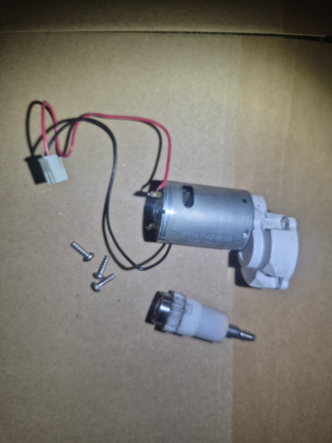 Polaris SPABOT SpaCleaner Impellor Motor Replacement Tested &Working (C61)