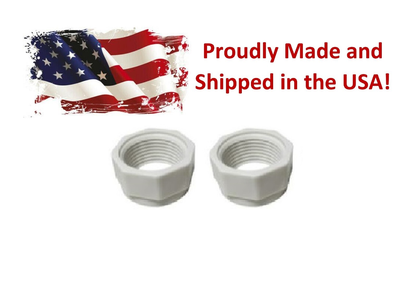 Feed Hose Nut Replacement For Polaris Cleaners 180 280 380 480 D15 D-15 Multipac