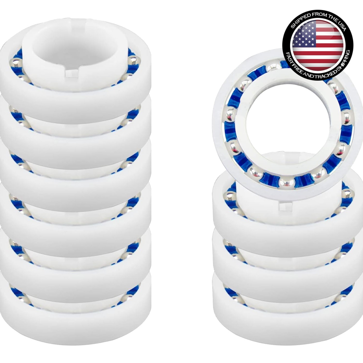 C-60 Ball Bearing Replacement Kit for Polaris Pool Cleaners 180 & 280 – 10 Pack