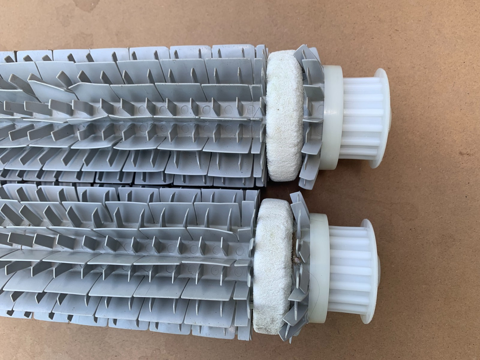 Used Dolphin NAUTILUS CC Plus Pool Cleaner active brush set