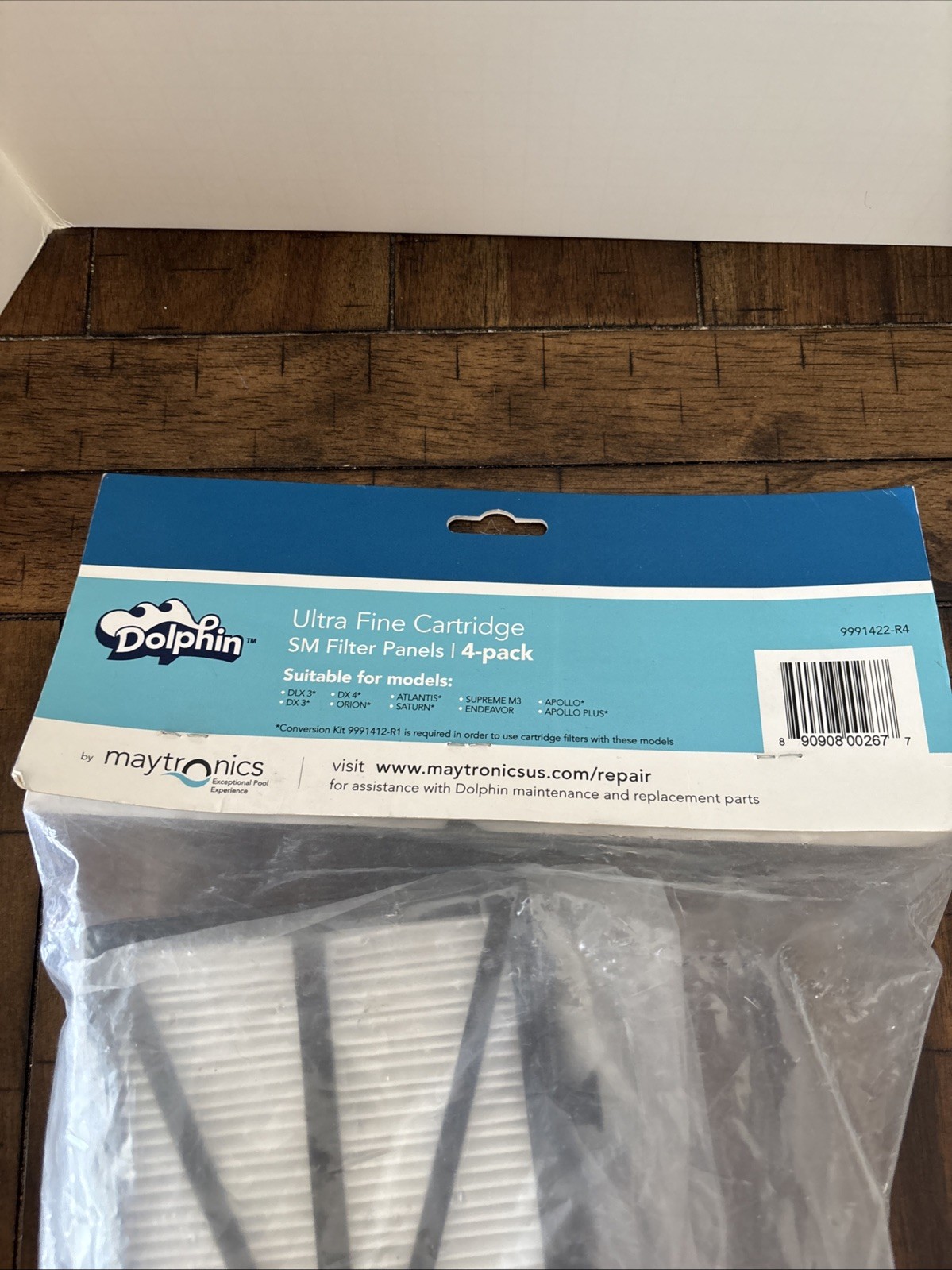 Dolphin Maytronics 9991422-R4 Cartridge Filter Panels DLX3 DX3 DX4 Orion Saturn